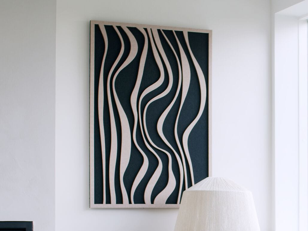 Рециркулированная акустическая панель любимчика стены Arturel Wave ARCH-00147468