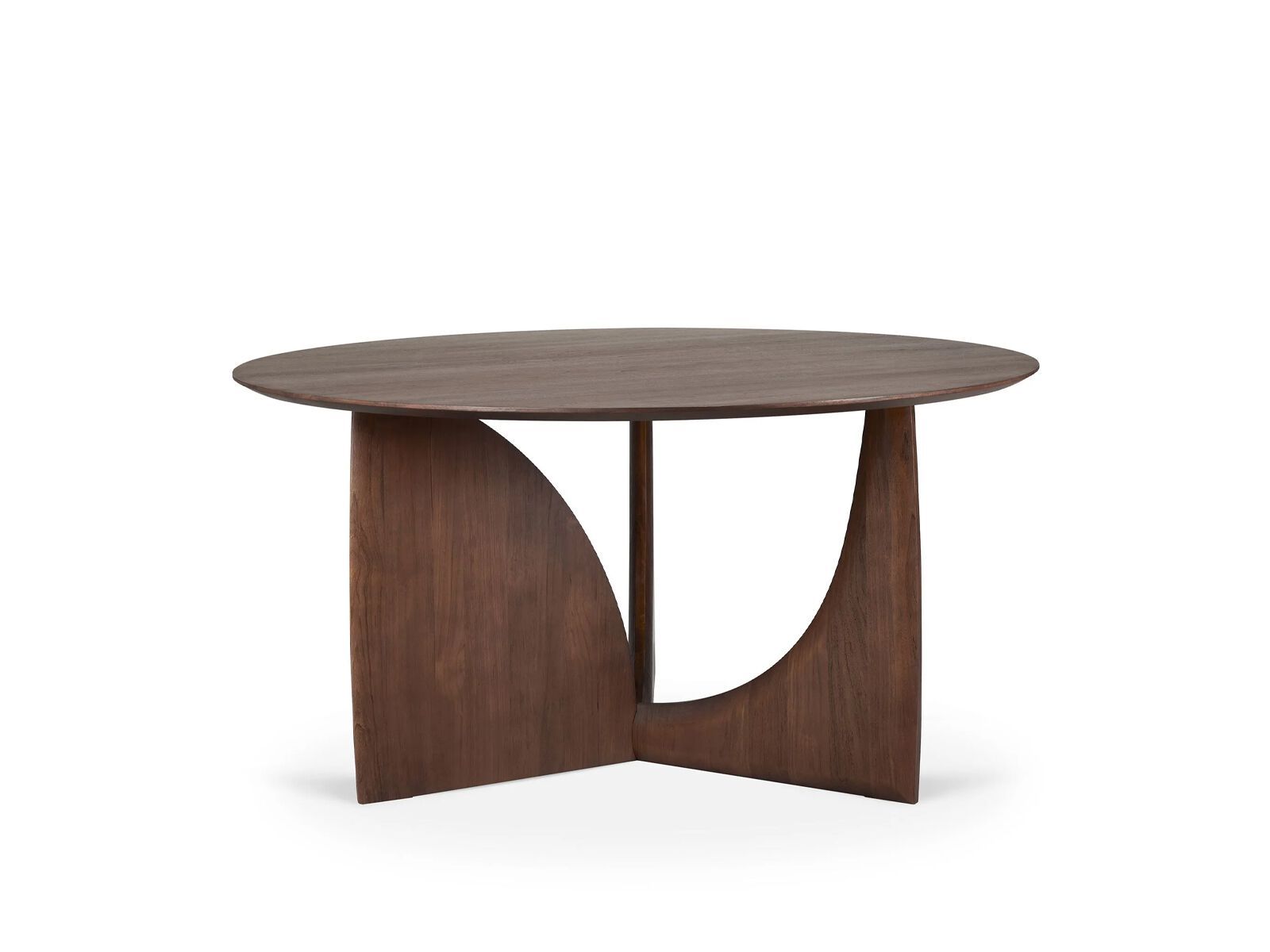 Круглый стол из тикового дерева Ethnicraft Geometric ARCH-00133195 - Вид №6