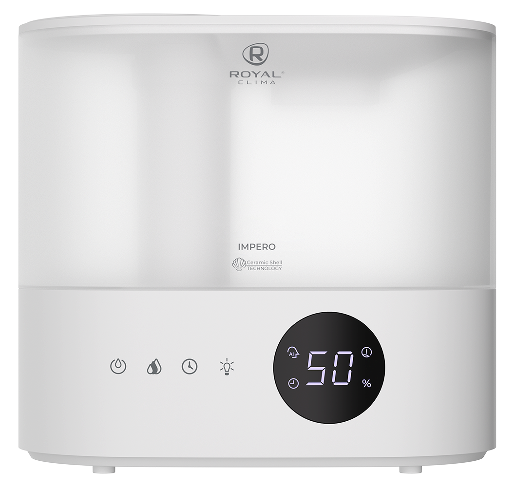 9153149 Увлажнитель воздуха Royal Clima Impero RUH-IM300/3.5E-WT STDN-0092769 - Вид №2