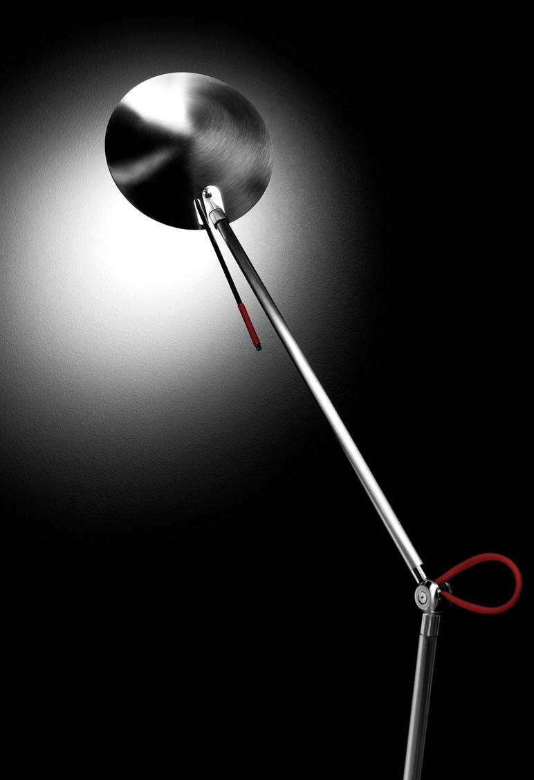 Estiluz Торшер для чтения с диммером Moon P-3007 - Вид №1