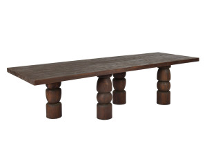 Прямоугольный садовый стол из тикового дерева