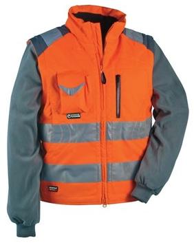 COFRA Утепленный жилет со светоотражателями High visibility sun-id-1348596 - Вид №1