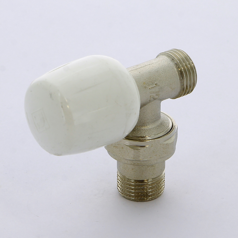 Вентиль НН угловой для радиаторов с разъемным соединением ITAP 1/2" 39512 - Вид №2