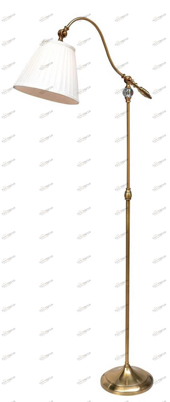 Торшер Arte Lamp Seville A1509PN-1PB ARTE LAMP ПОД СТАРИНУ 081155 Белый 