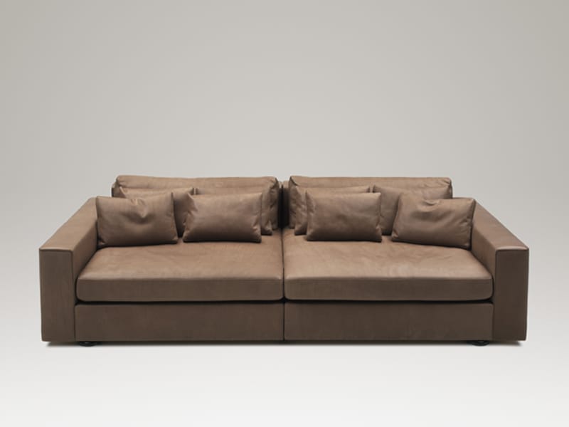 4-местный кожаный диван de Sede DS-247 ARCH-00102808 - Вид №1