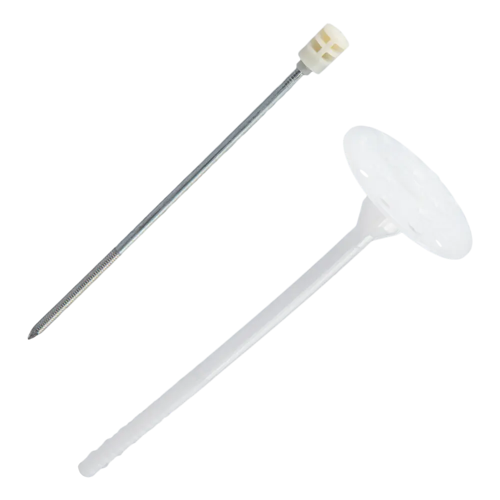 SORMAT Дюбель теплоизоляционный Tid 8×175 мм для надежного крепления утеплителя 89383422 STLM-1349335 - Вид №1