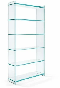 Tonelli Design Книжный шкаф из стекла Quiller
