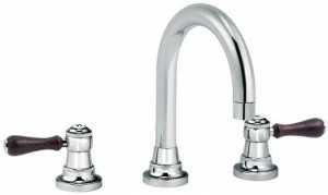 rvb Смеситель для раковины на 3 отверстия 1935 wood 1936.11.46-cc