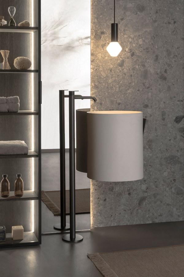 INBANI Смеситель для умывальника напольный Code sun-id-1509585 - Вид №2