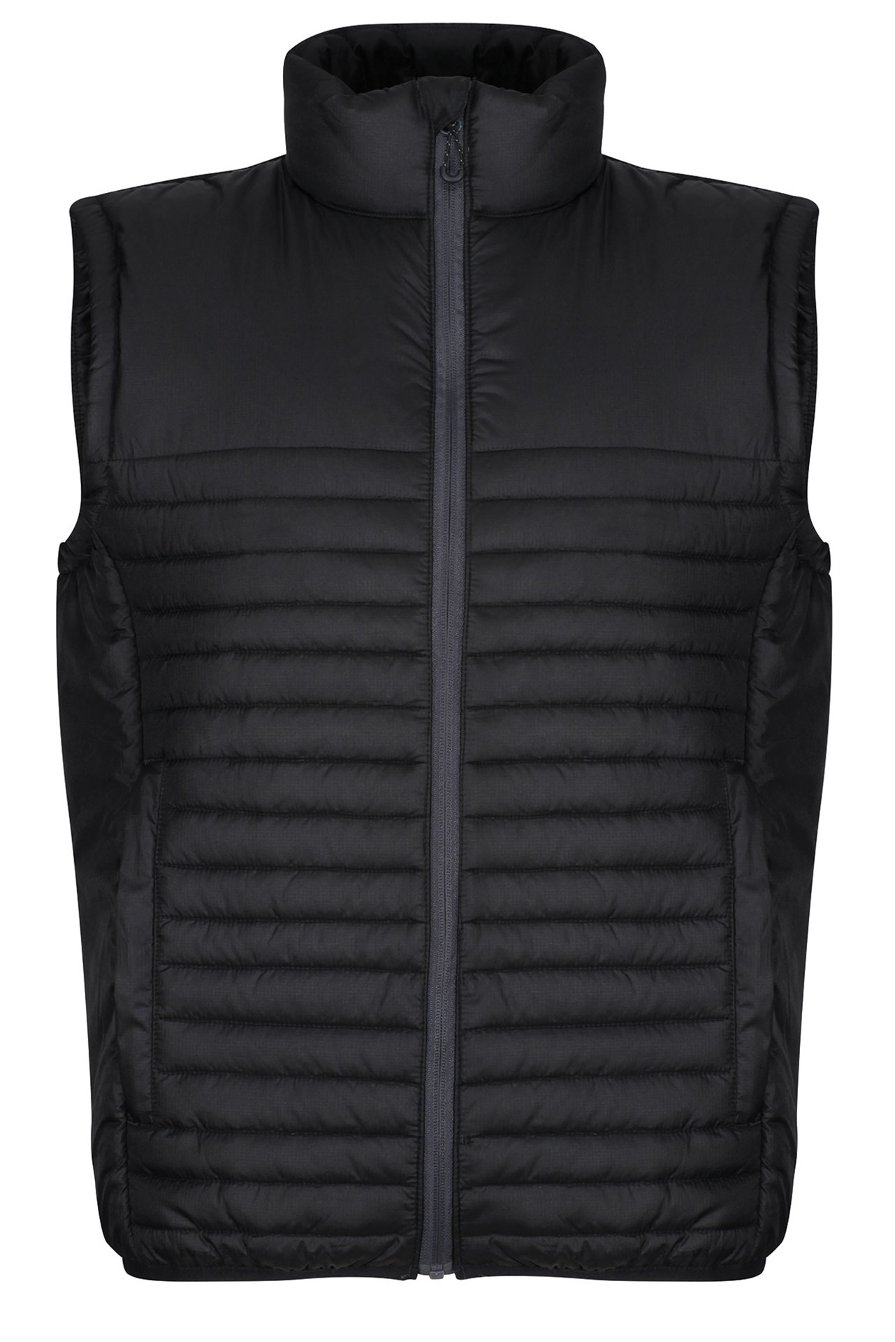 5041949 Жилет РЕГАТТА ПРОФЕШИОНАЛ ЭКОДАУН утепленный черный  Зимняя спецодежда  размер M (48-50) 