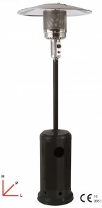 MAURER Зонтик-печь