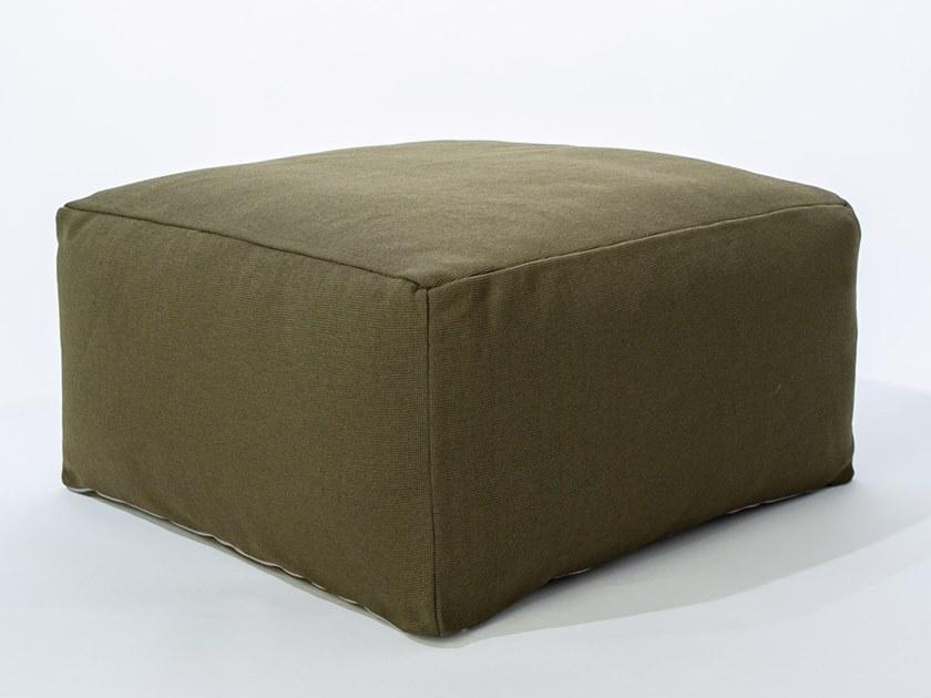 Warli Квадратный пуф из полиэстера Site sun-id-1347440 - Вид №1