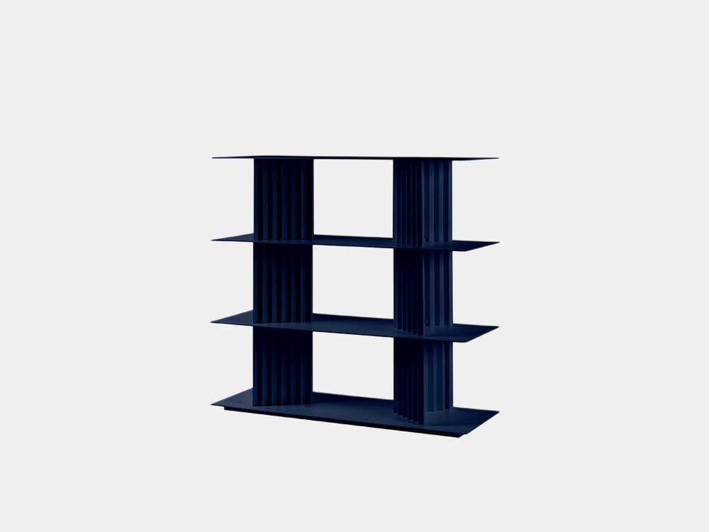 Стальная двухсторонняя Книжная полка RS Barcelona PLEC SHELVING XS ARCH-00123577 - Вид №89