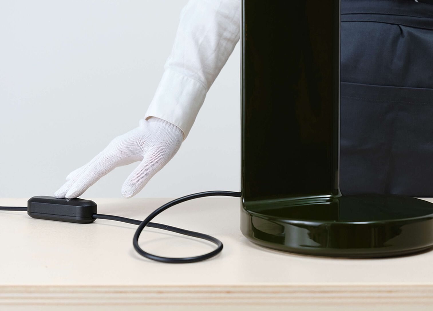 Керамическая светодиодная настольная лампа In Stock Flos ARCH-00124919 - Вид №4