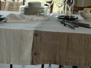 LA FABBRICA DEL LINO Скатерть льняная Basic