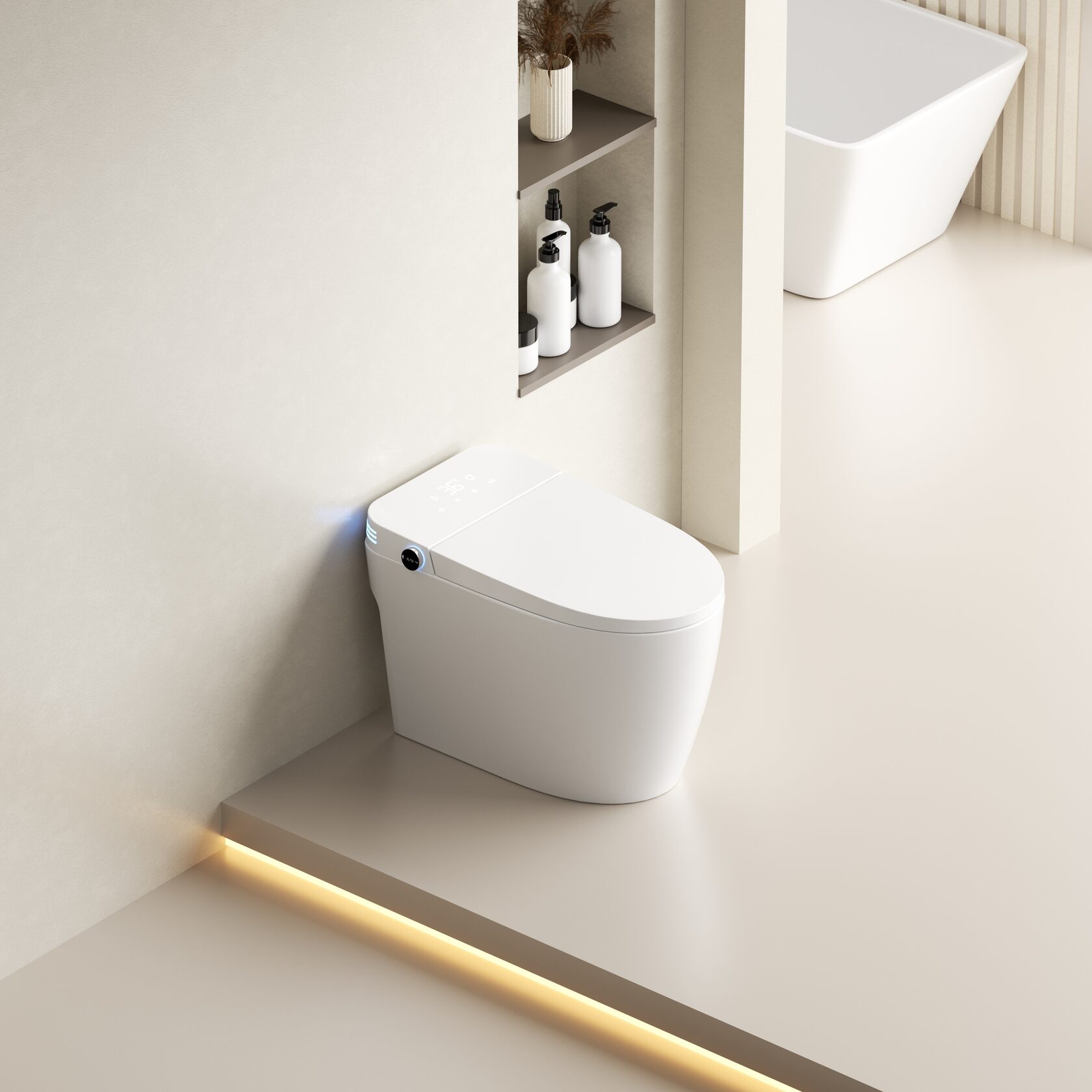 Умные унитазы SL-5035 SANTILINE  - Вид №1