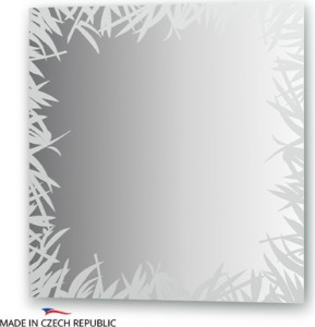Cz 0748 Зеркало с орнаментом - осока 70Х70 см FBS Artistica