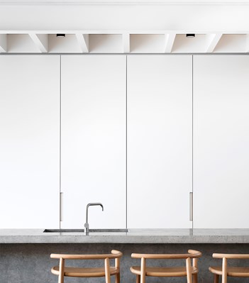 121 Раковина / Кухня vola  - Вид №1