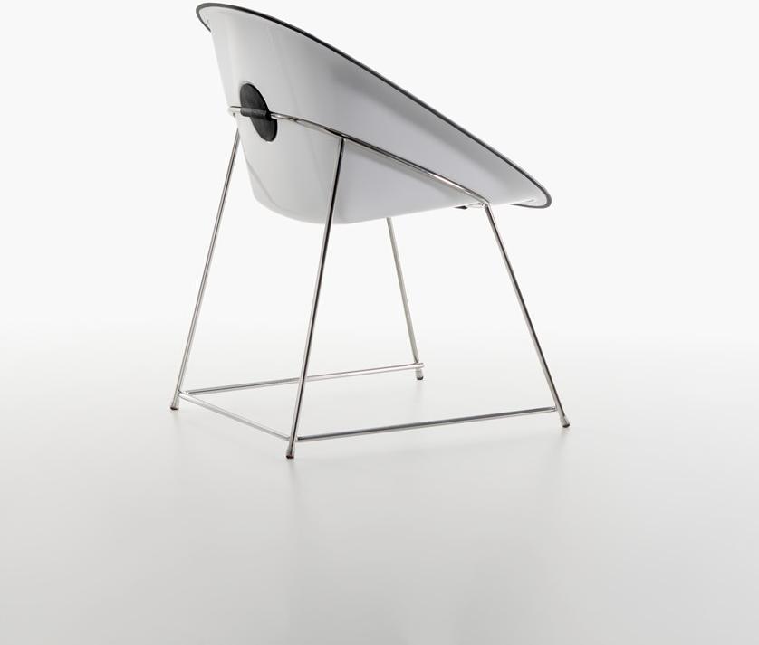 Plank Кресло с пластиковым корпусом и тканевой обивкой Cup sun-id-1430842 - Вид №10