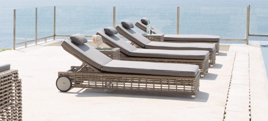 049293 Лежак SkyLine Castries Santreyd  - Вид №2