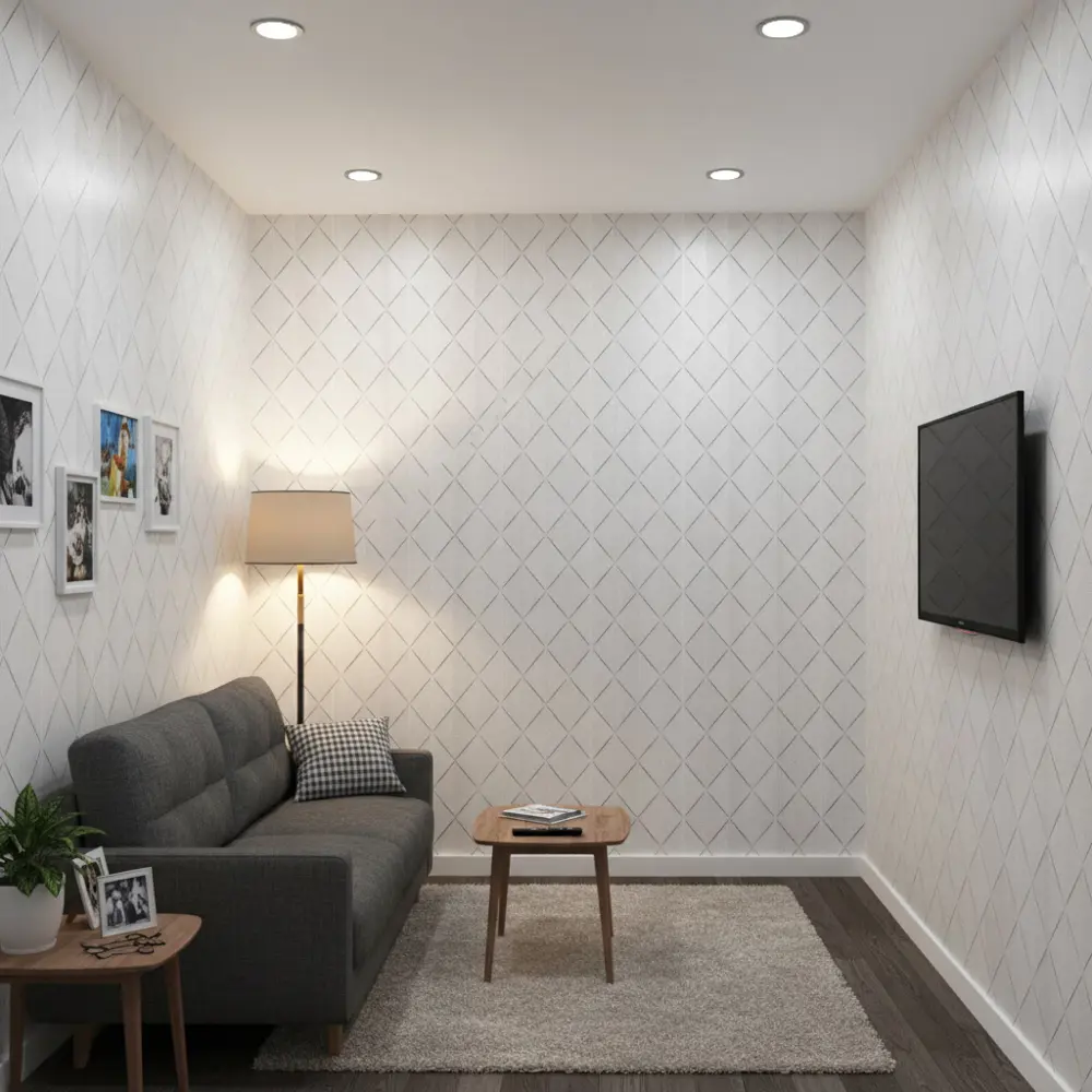 Наклейка Код Футуро 3x680x680 мм 0.47 м² Santreyd STLM-2205885 - Вид №1