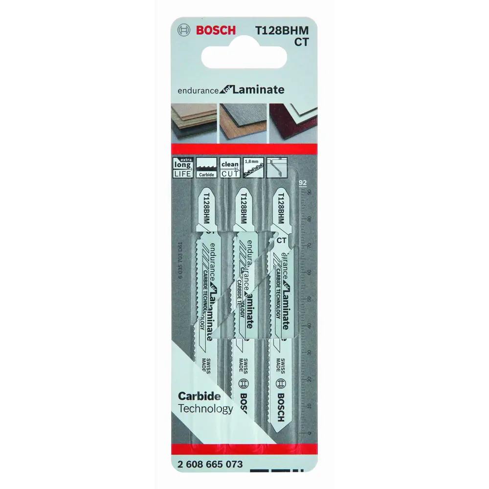 Пилки для лобзика по металлу T128BHM Bosch, 3 шт. 83497507 STLM-2090758 BOSCH PROFESSIONAL 