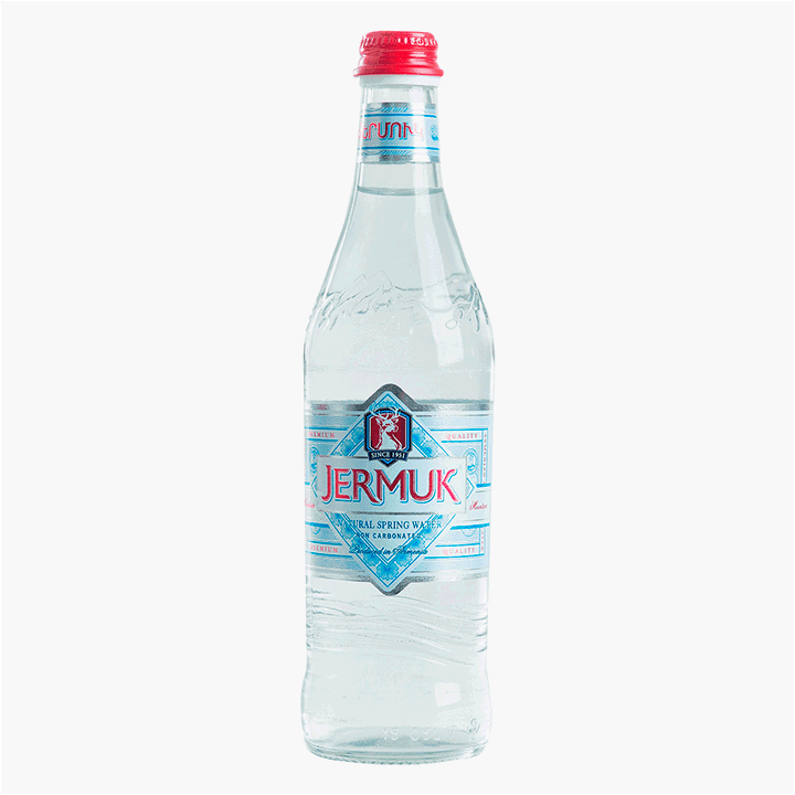 Вода минеральная Джермук негазированная 0,5 л Santreyd 3152