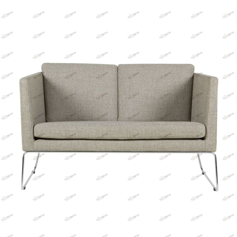 Диван Clark, двухместный, светло-серый Sits S1114