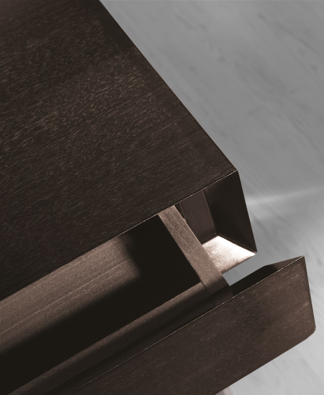 Деревянная прямоугольная консоль с ящиками Hurtado Evolution ARCH-00047568 - Вид №3