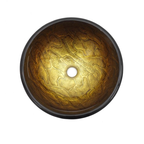 GV-690-19mm Накладная раковина на столешницу  прямоугольная Krausru  - Вид №5