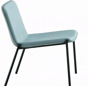 Midj Стул из мягкой ткани Trampoliere