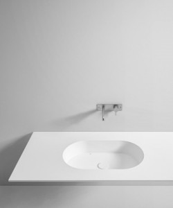 Rexa Design Столешница Korakril ™ с овальной раковиной REXA-ST102