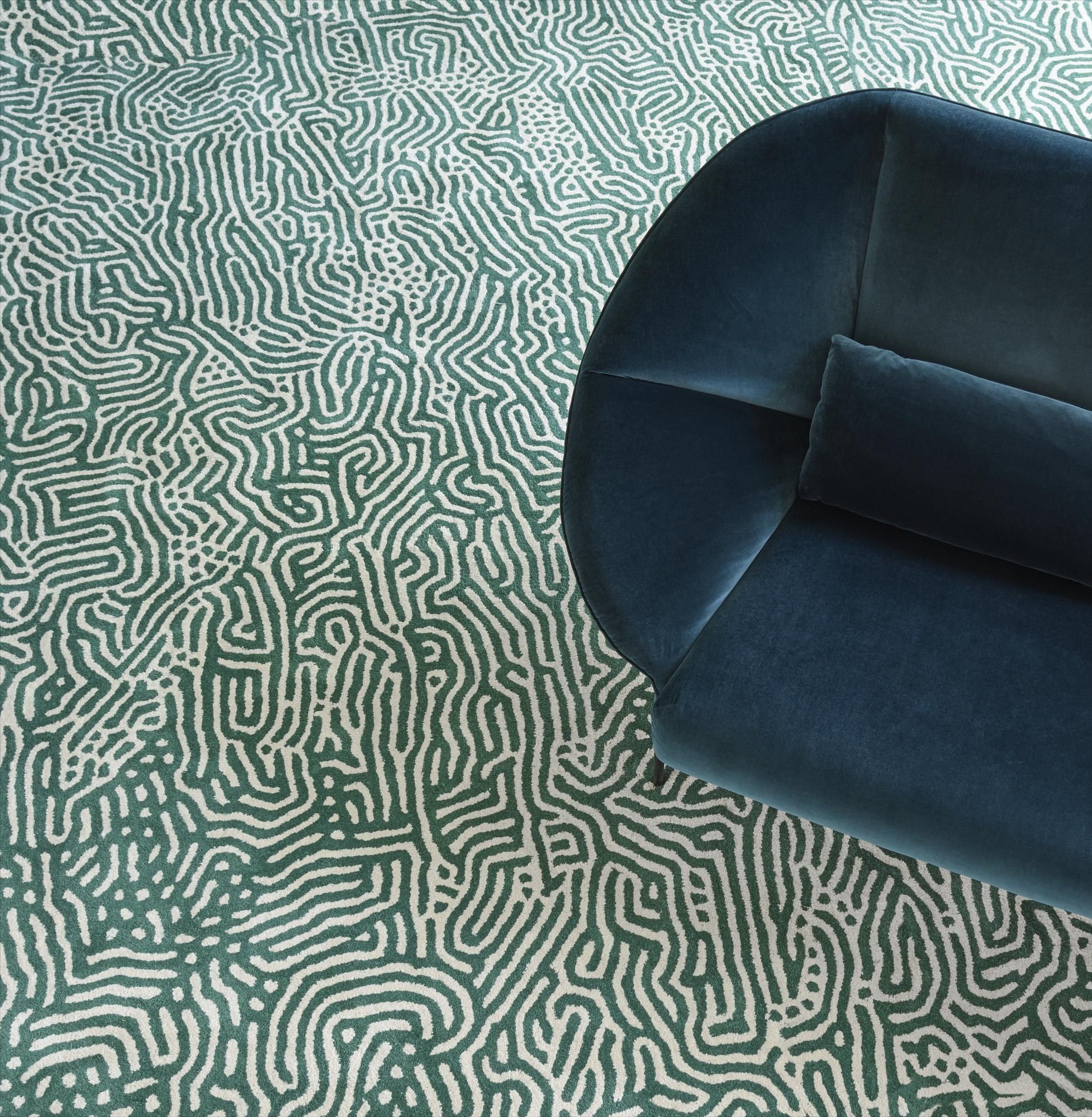 3-местный съемный тканевый диван Ligne Roset Paipaï ARCH-00115100 - Вид №4