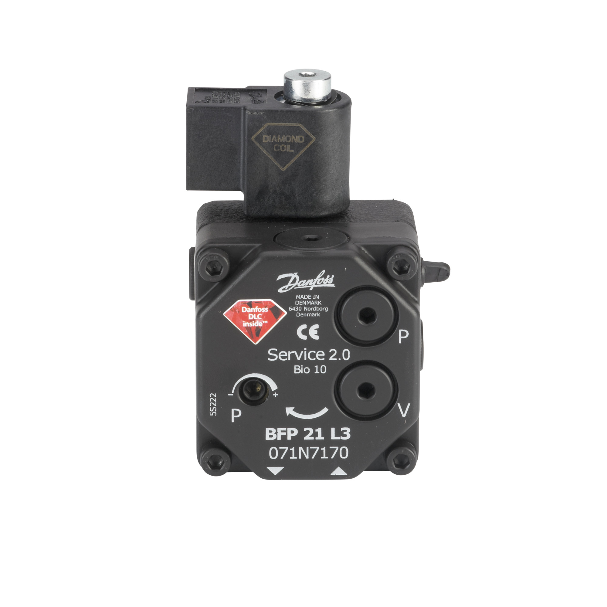 Danfoss Топливные насосы Топливный насос BFP 11 L 3 071N7141  - Вид №21