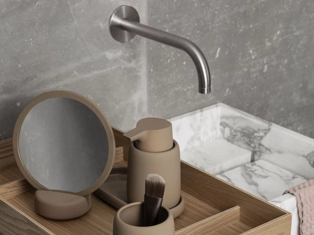 Столешница керамическая круглая лупа зеркало blomus Arno ARCH-00126121 - Вид №4