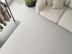 Inalco Пол из керамогранита с эффектом венецианского терраццо Mdi | islimm®