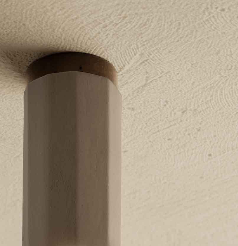 Керамический светодиодный потолочный светильник Il Fanale Dune ARCH-00061233 - Вид №2