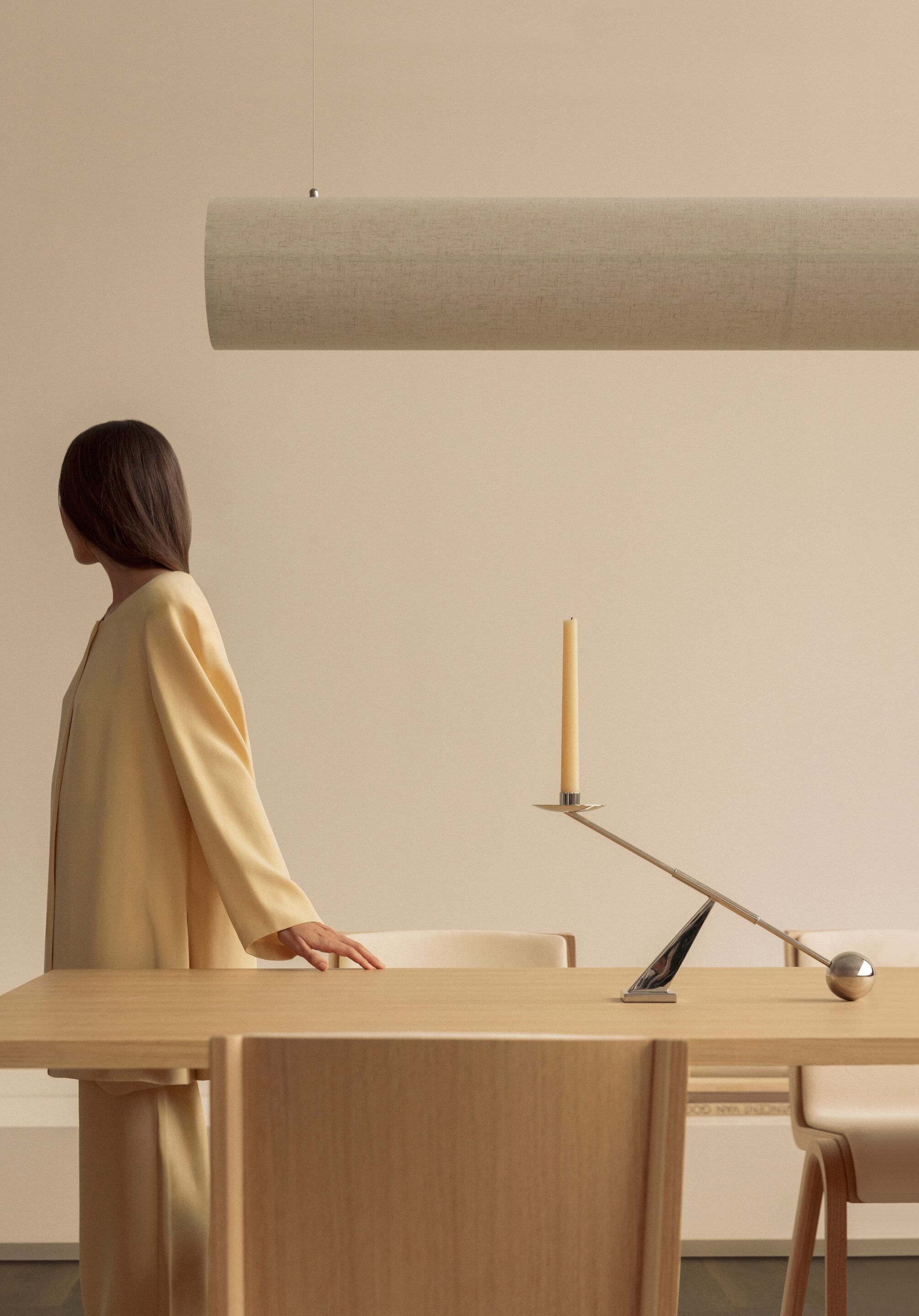 Металлический подсвечник Audo Copenhagen INTERCONNECT ARCH-00116156 - Вид №22