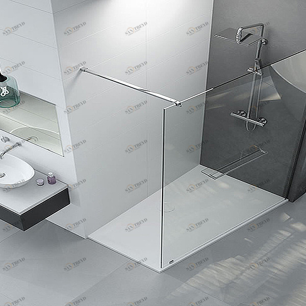 Душевой поддон трапеция правосторонняя MUNA 160х90 см HOESCH 4236XA