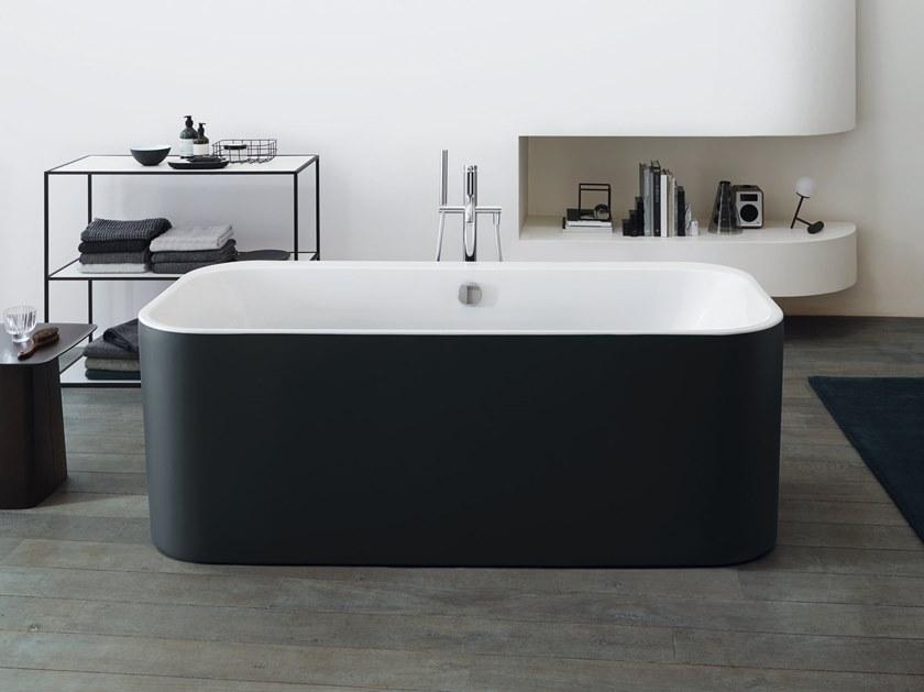 Duravit Отдельностоящая прямоугольная акриловая ванна Happy d.2 plus 700453 - Вид №6