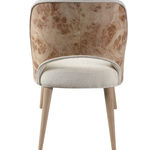 U511 Боковой стул Mappa ijlbrown  - Вид №11