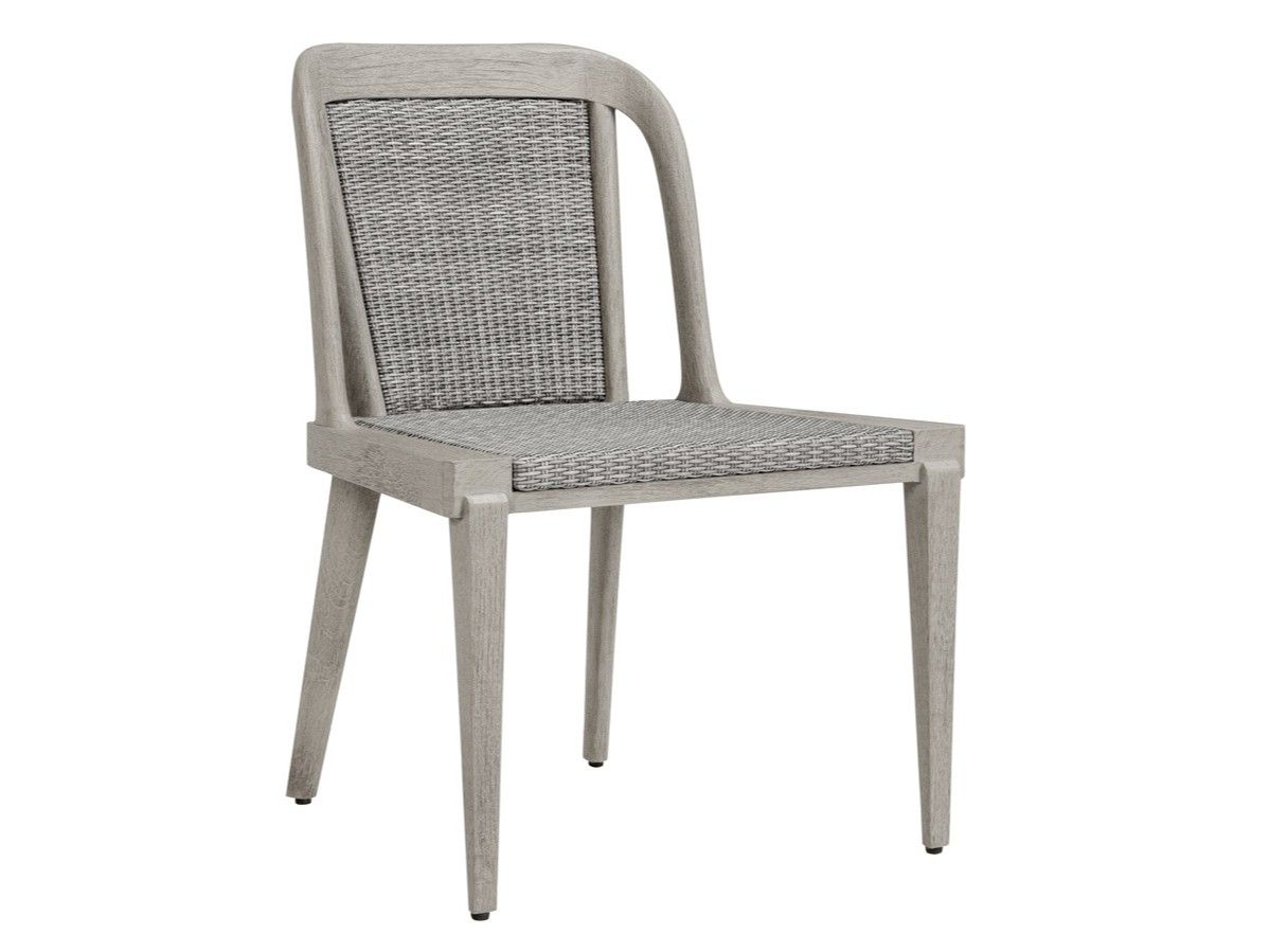 Садовый стул из тикового дерева и JanusFiber® JANUS et Cie Альпинарий ARCH-00045201