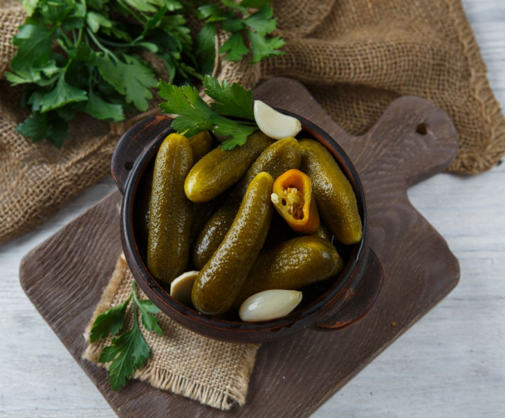 3731 Огурцы соленые с горчицей Зинаида и Сергей Белан Вкусляндия 