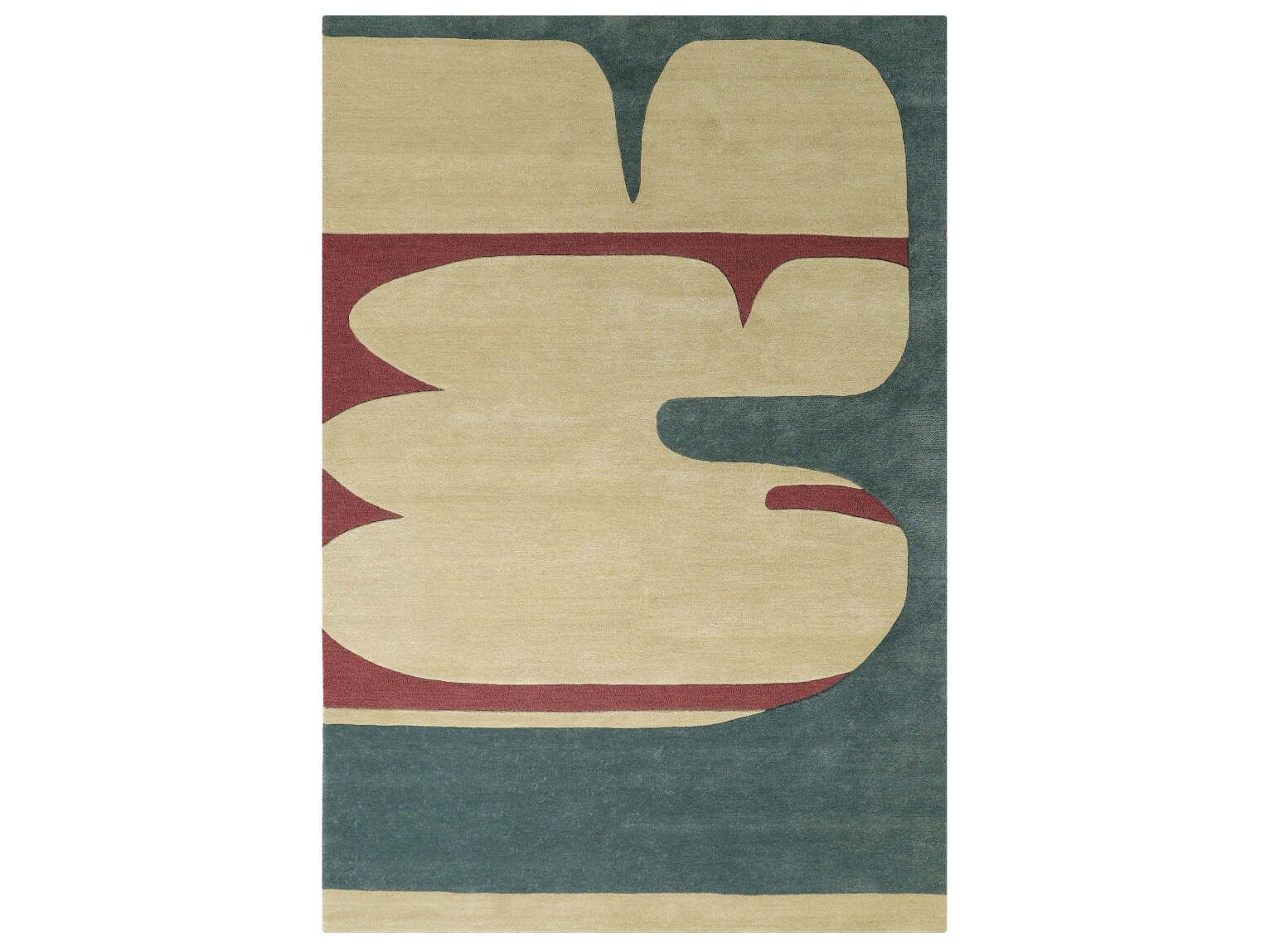 Прямоугольный ковер ручной работы из шерсти Toulemonde Bochart The Designers ARCH-00038546