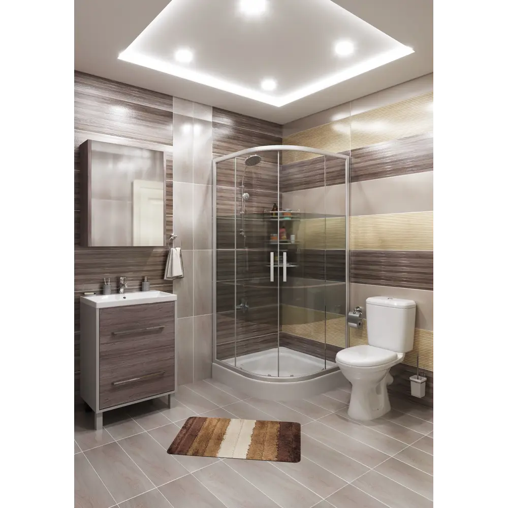 Плитка напольная Fronda Haya 20х60 см 1.08 м2 18700646 STLM-2045030 Pamesa Ceramica  - Вид №3