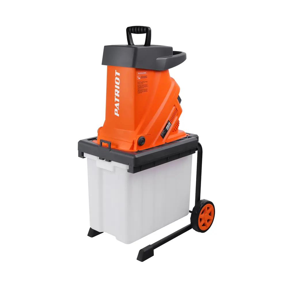 Садовый измельчитель Patriot PT SE26 для эффективной утилизации растительного мусора 82457319 STLM-0027590