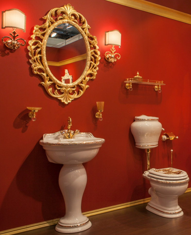 ML.MLD-25.742D.BI Раковина-тюльпан Migliore Milady - Вид №3