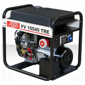 Бензиновый генератор Fogo FV15540TRE с АВР