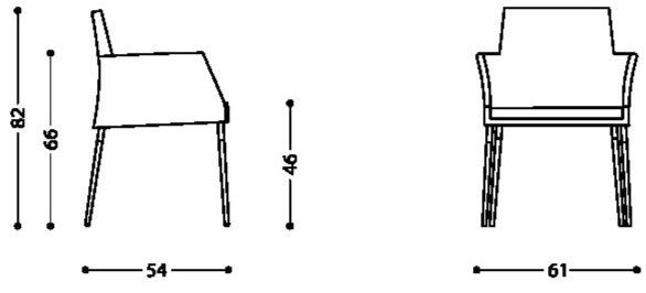 LAMM Кожаное кресло с подлокотниками Fleet sun-id-1457020 - Вид №2