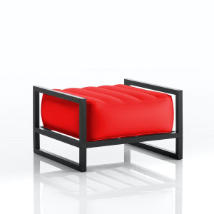 MOJOW Пуфик YOKO Opaque Красный PYKCN08RO-1